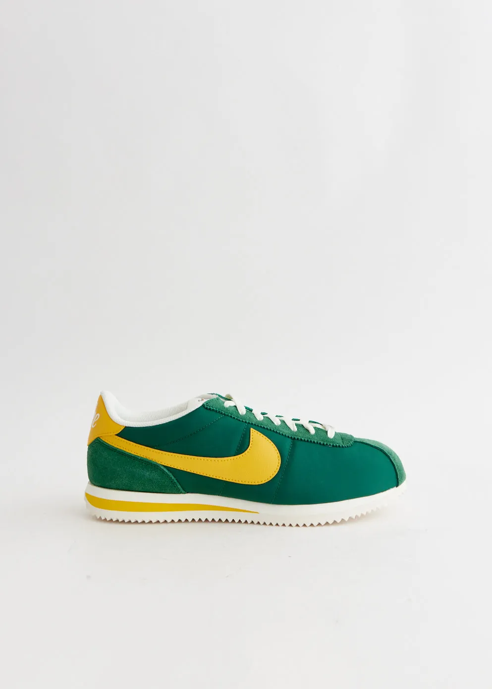 Cortez 'Gorge Green and Yellow Ochre' Sneakers