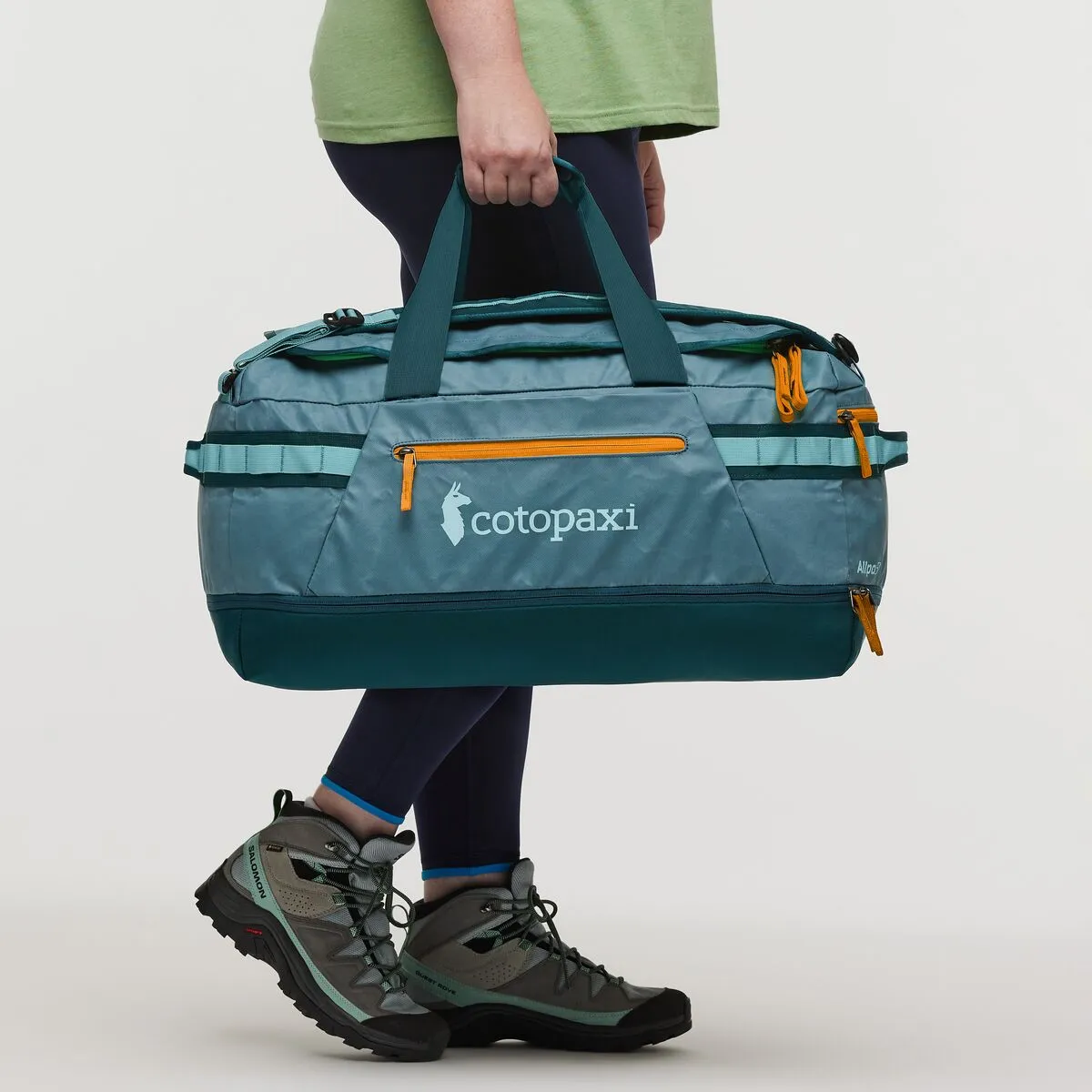 Cotopaxi Allpa 50L Duffel Bag - Tamarindo/Abyss