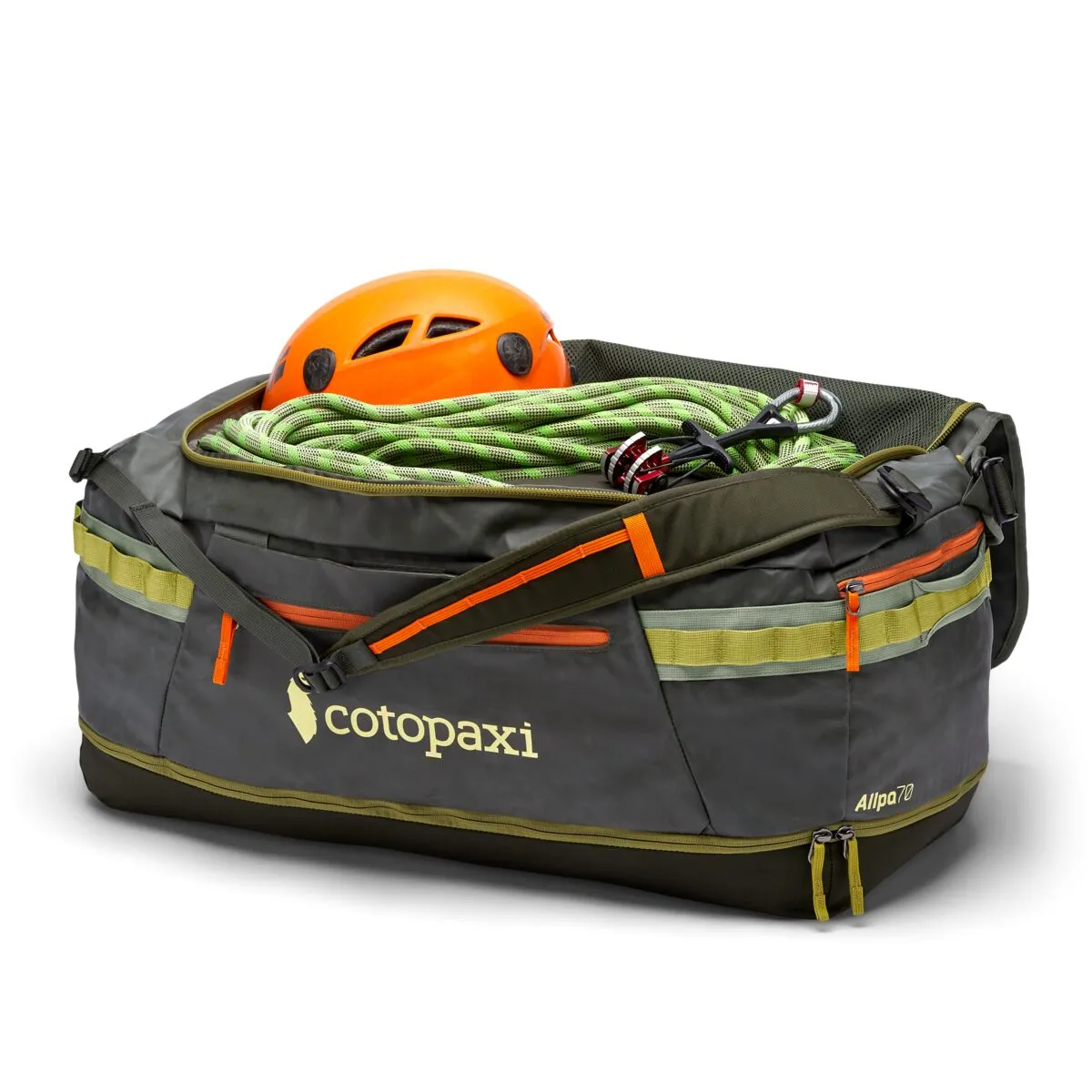 Cotopaxi Allpa 70L Duffel Bag - Fatigue/Woods