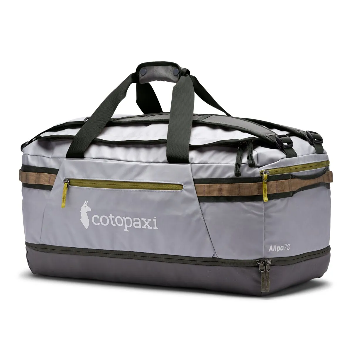 Cotopaxi Allpa 70L Duffel Bag - Smoke/Cinder