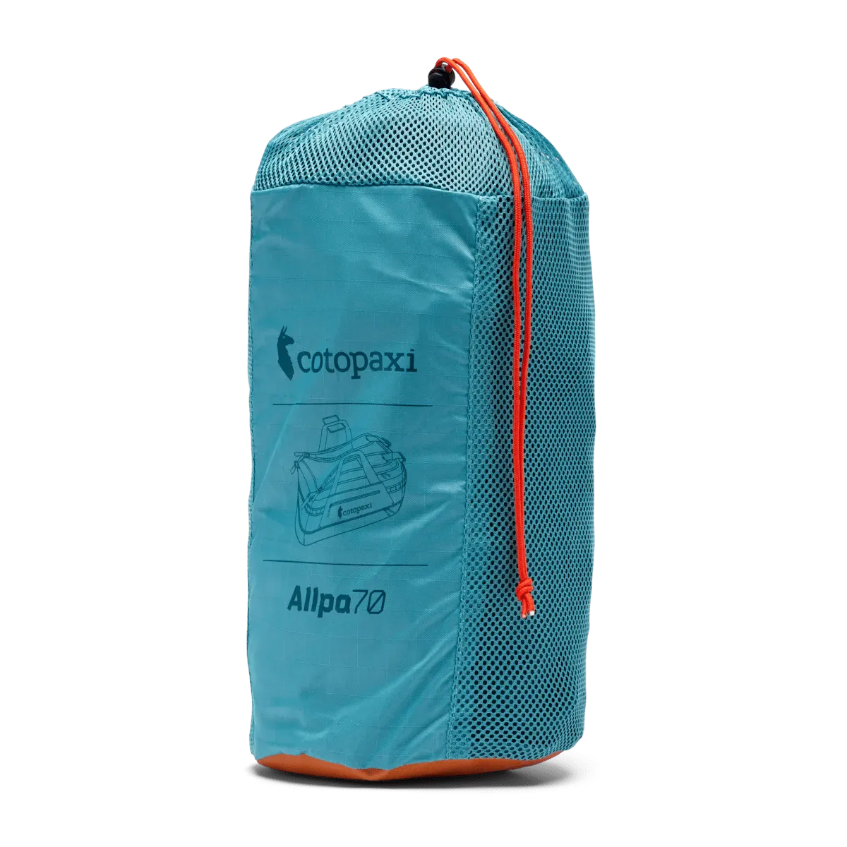 Cotopaxi Allpa 70L Duffel Bag - Tamarindo/Abyss