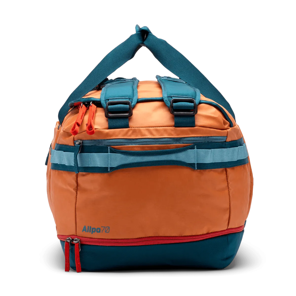 Cotopaxi Allpa 70L Duffel Bag - Tamarindo/Abyss