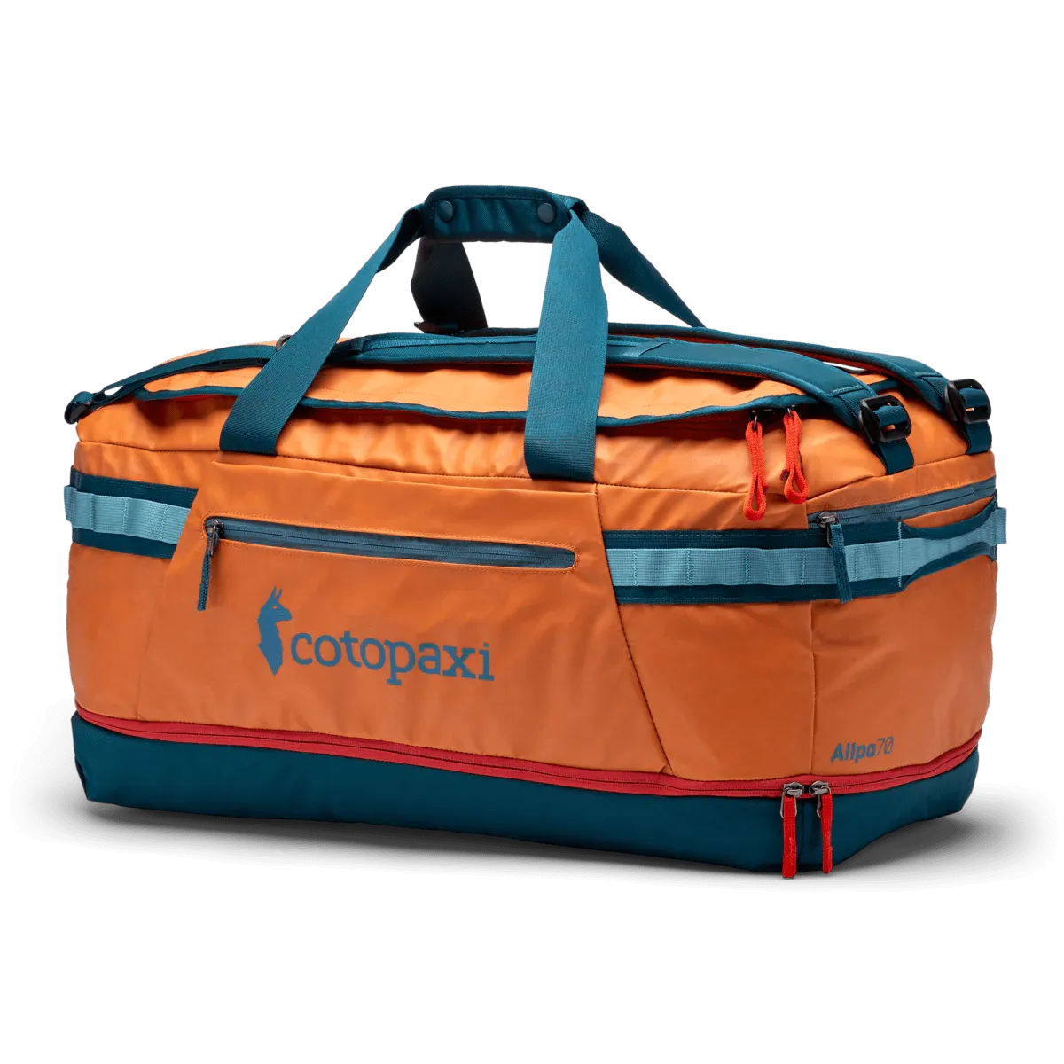 Cotopaxi Allpa 70L Duffel Bag - Tamarindo/Abyss