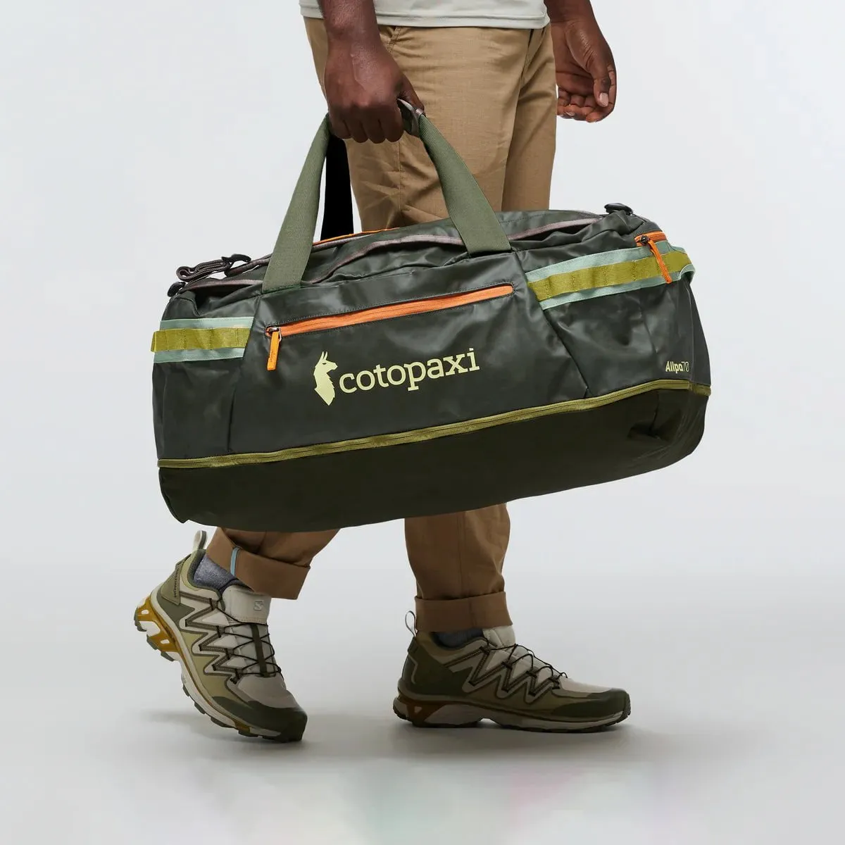 Cotopaxi Allpa 70L Duffel Bag - Tamarindo/Abyss