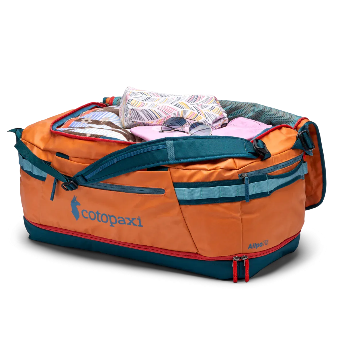 Cotopaxi Allpa 70L Duffel Bag - Tamarindo/Abyss