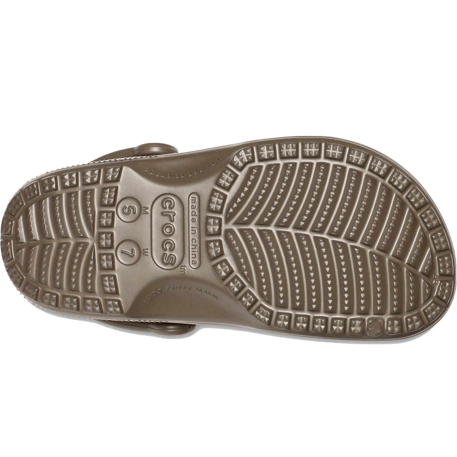 Crocs Classic Sandals - Chocolate