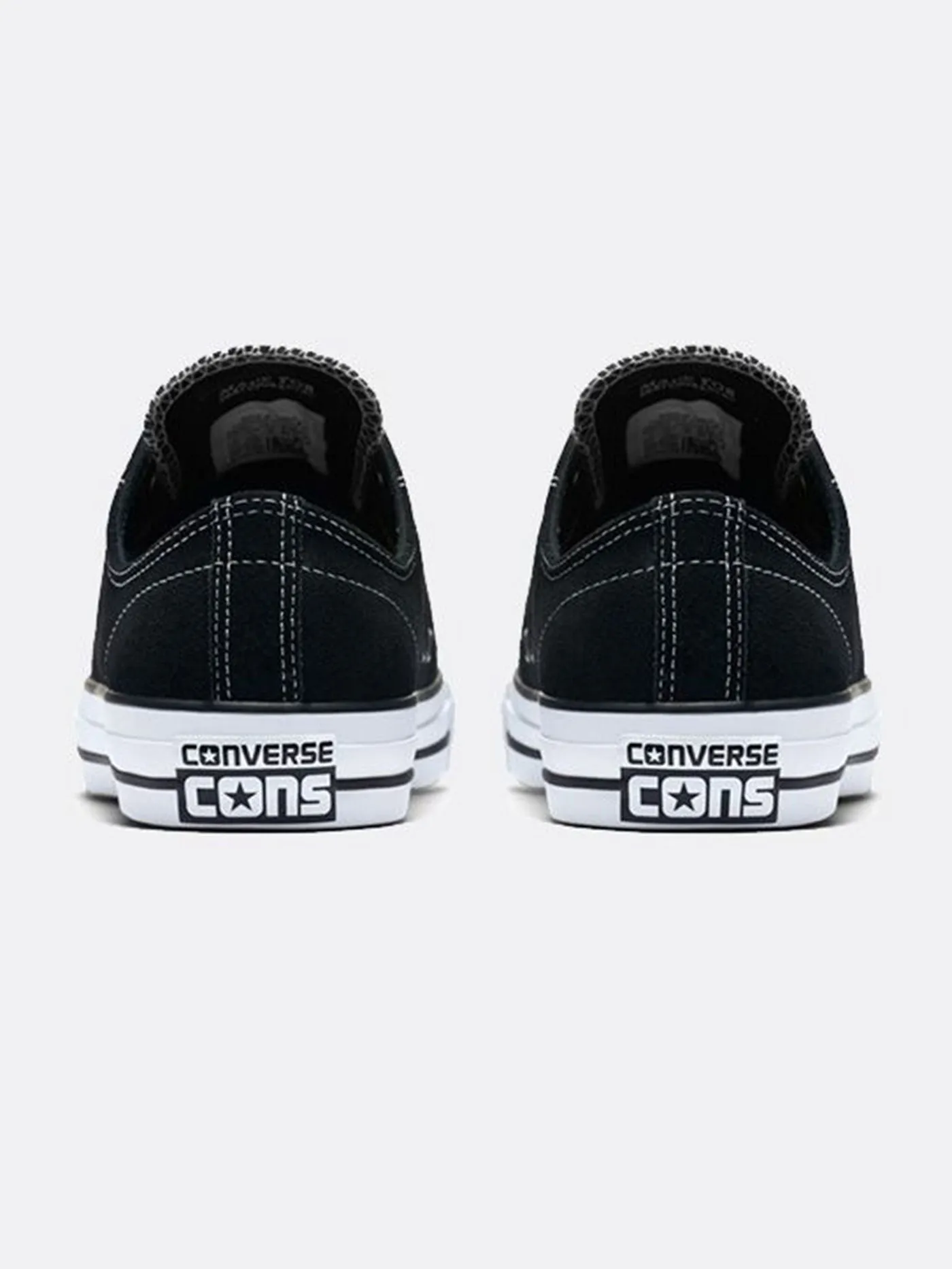 CTAS Pro Suede OX Black/White Shoes