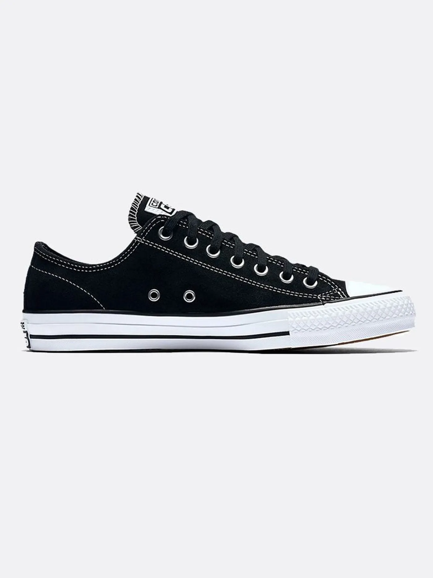 CTAS Pro Suede OX Black/White Shoes