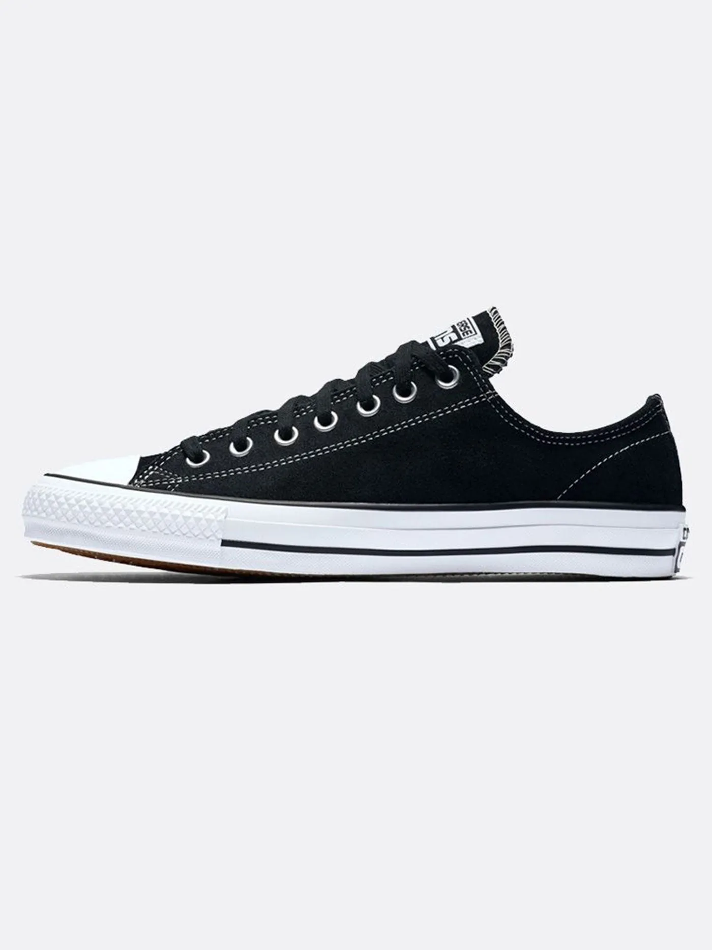 CTAS Pro Suede OX Black/White Shoes