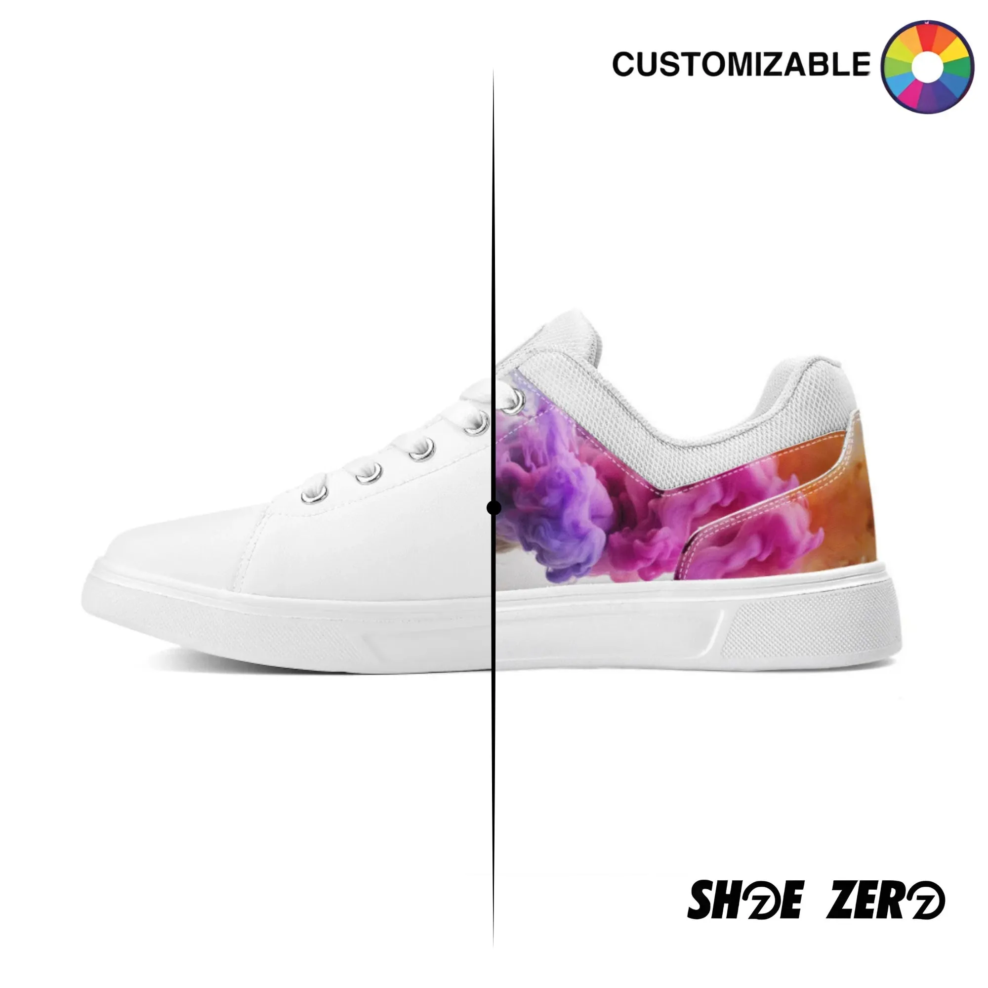 Customizable Premium Synthetic Leather Shoes