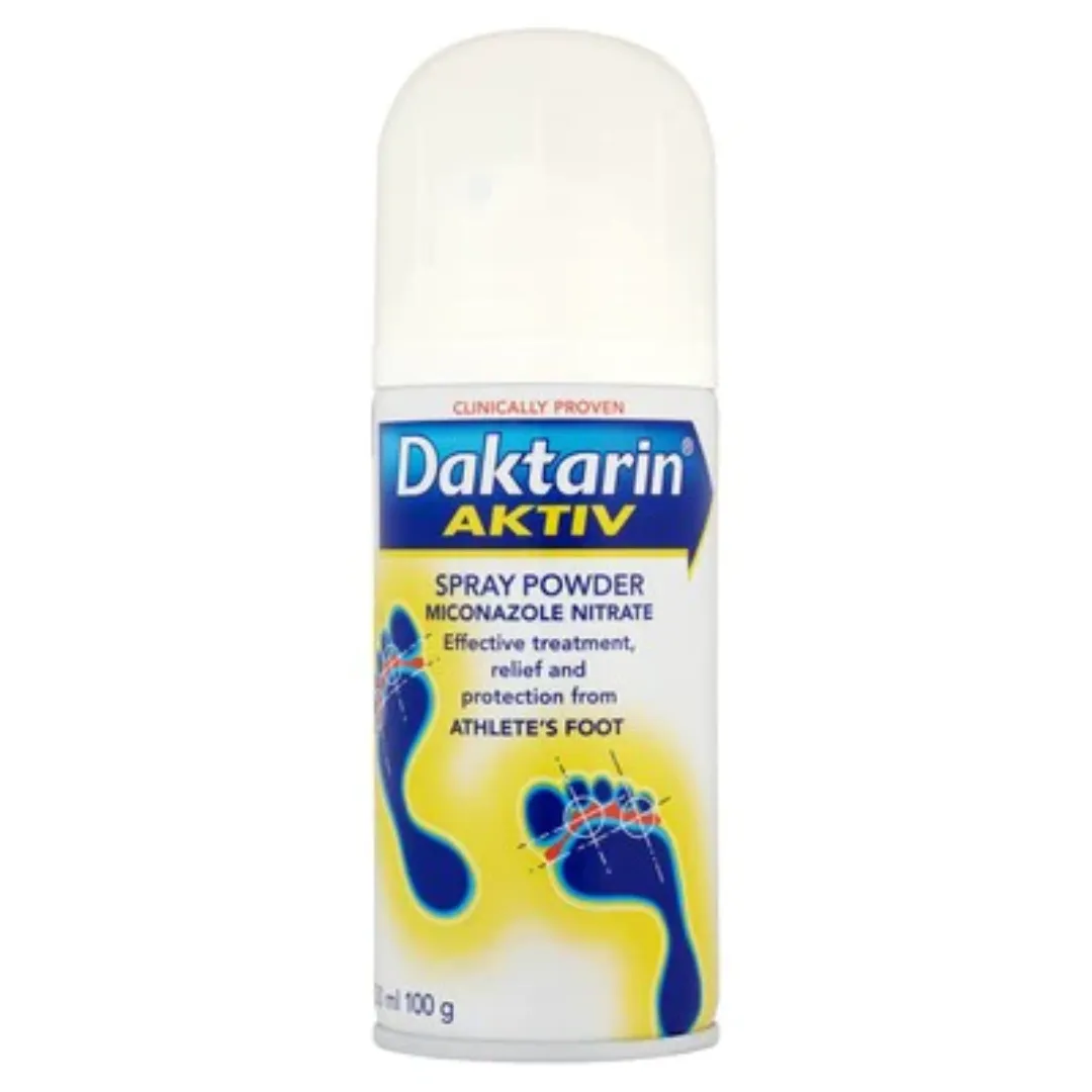 Daktarin Activ Spray Powder 100g (P)