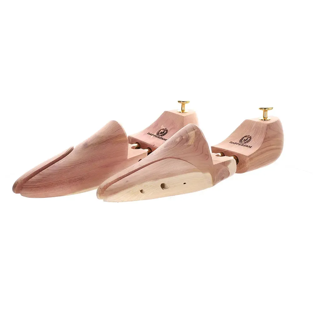 DapperFam Cedar Wood Shoe Trees