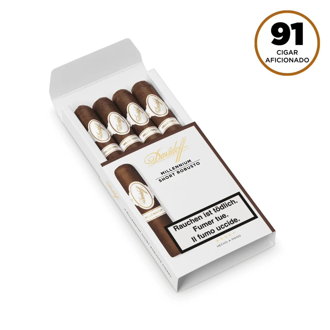 Davidoff Millennium Blend Short Robusto Cigar