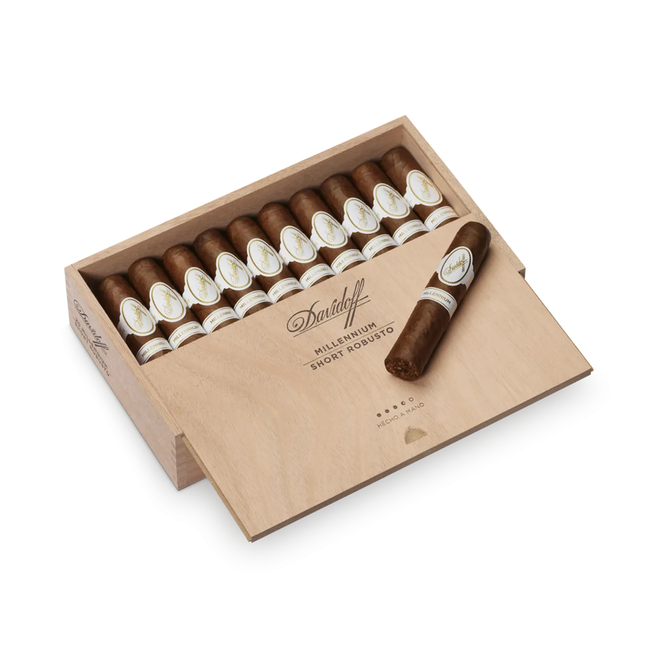 Davidoff Millennium Blend Short Robusto Cigar