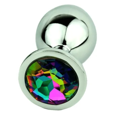 Dazzling Jewel Stainless steel Plug