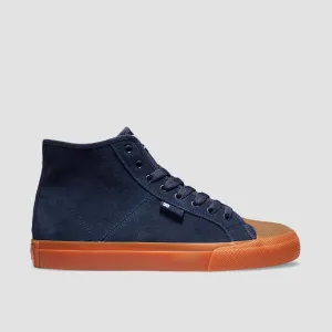 DC Manual Hi RT S Shoes - Navy/Gum