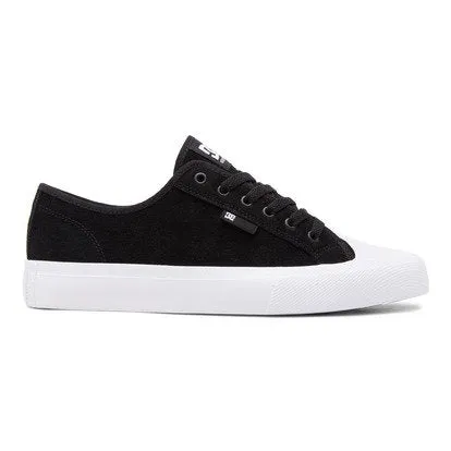 DC SHOES MANUAL RT SKATE BLACK/WHITE (bkw)