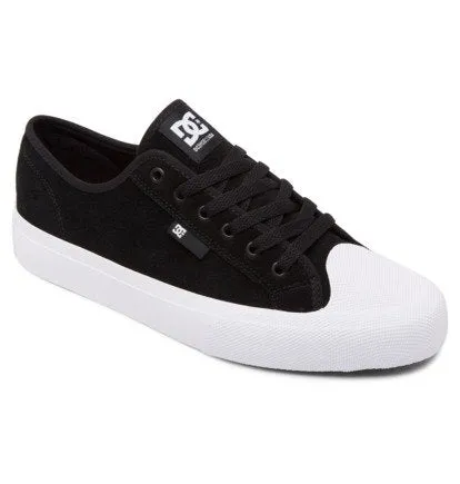 DC SHOES MANUAL RT SKATE BLACK/WHITE (bkw)