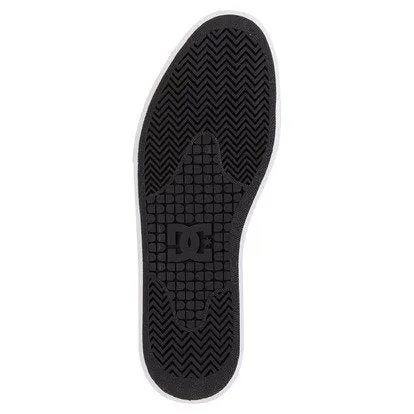 DC SHOES MANUAL RT SKATE BLACK/WHITE (bkw)