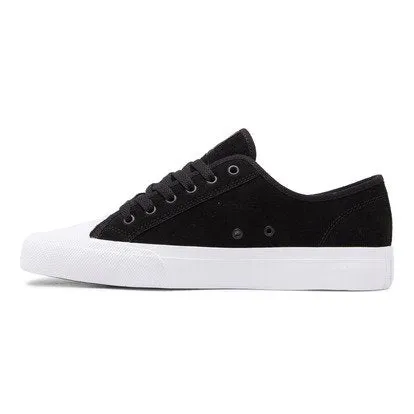 DC SHOES MANUAL RT SKATE BLACK/WHITE (bkw)