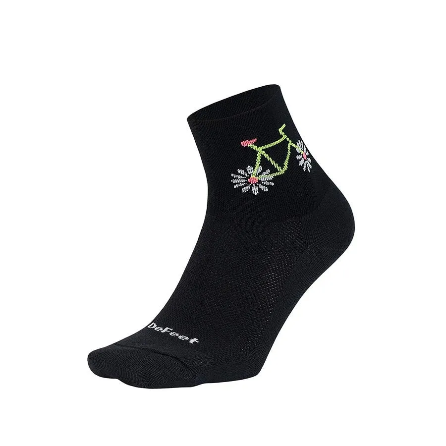 DeFeet Aireator 2.3" Pedal Power Cuff Bike Sock