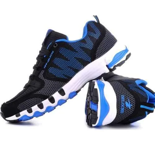 DELOCRD Mens Sport Running Athletic Shoes