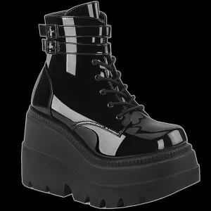 Demonia - SHAKER-52 Black Patent