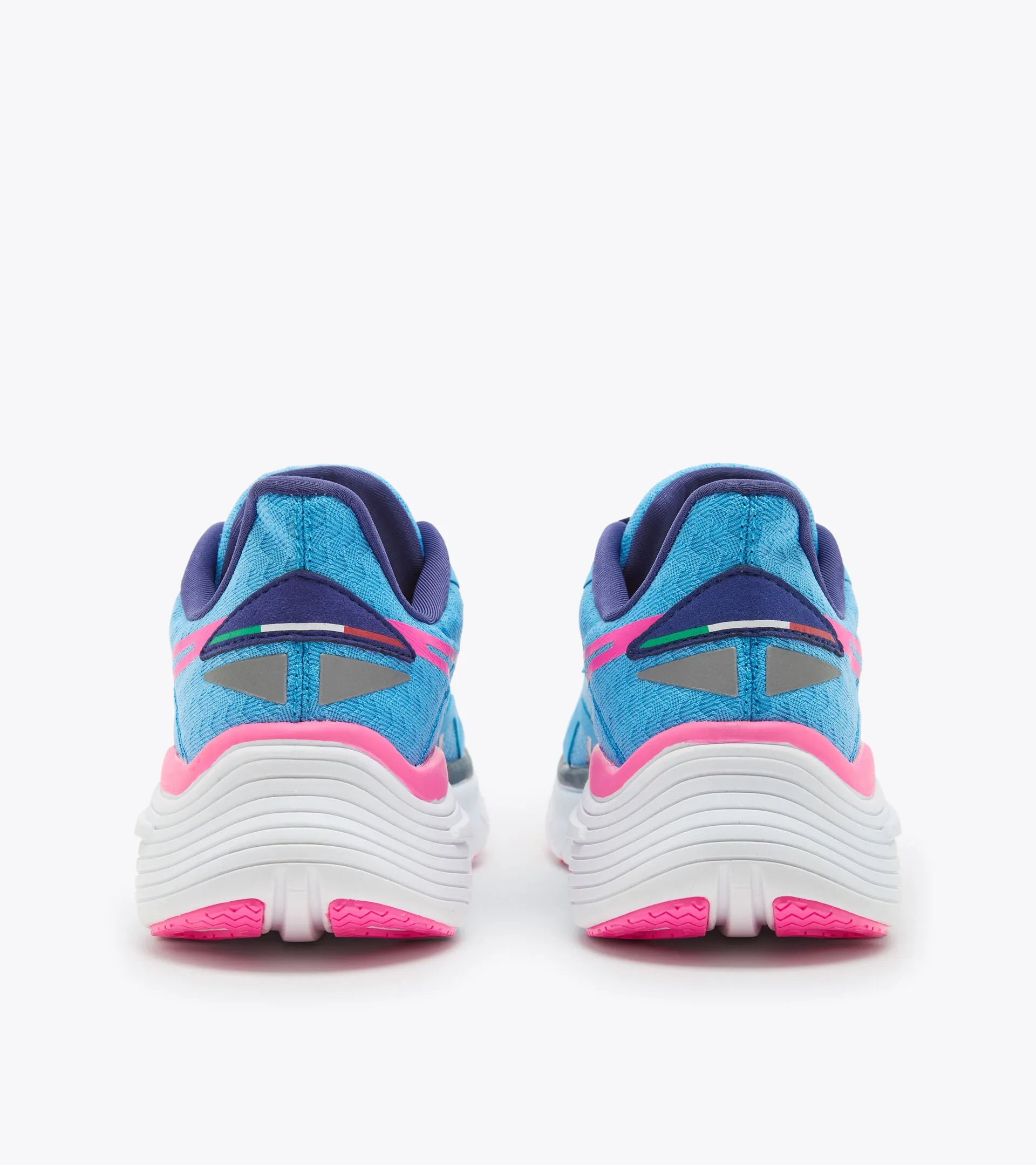 Diadora Womens Equipe Nucleo- Bonnie Blue/Pink Fluo (D0254)