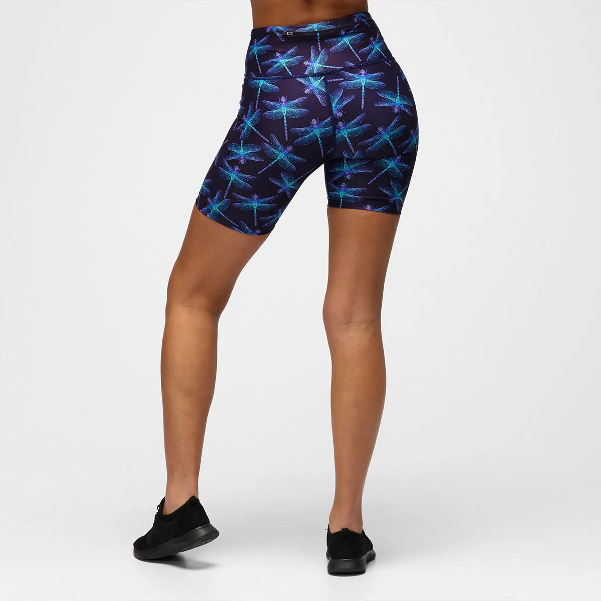 Dragonflies Running Shorts