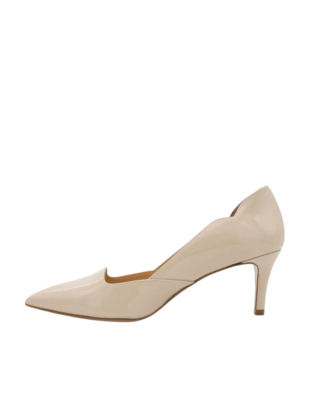 Dreamy Low Heel Pump