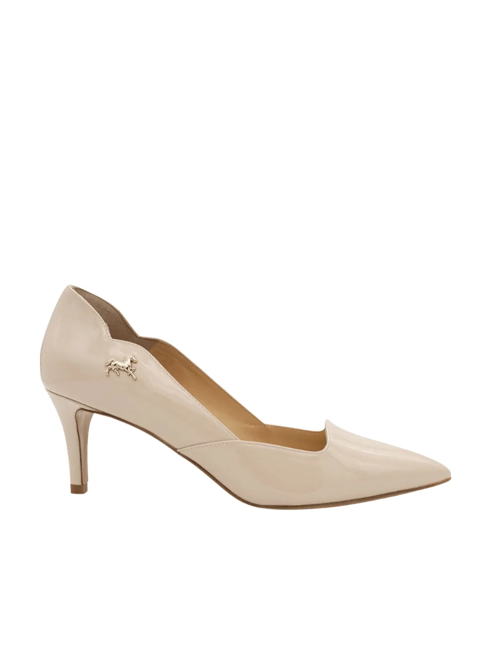 Dreamy Low Heel Pump