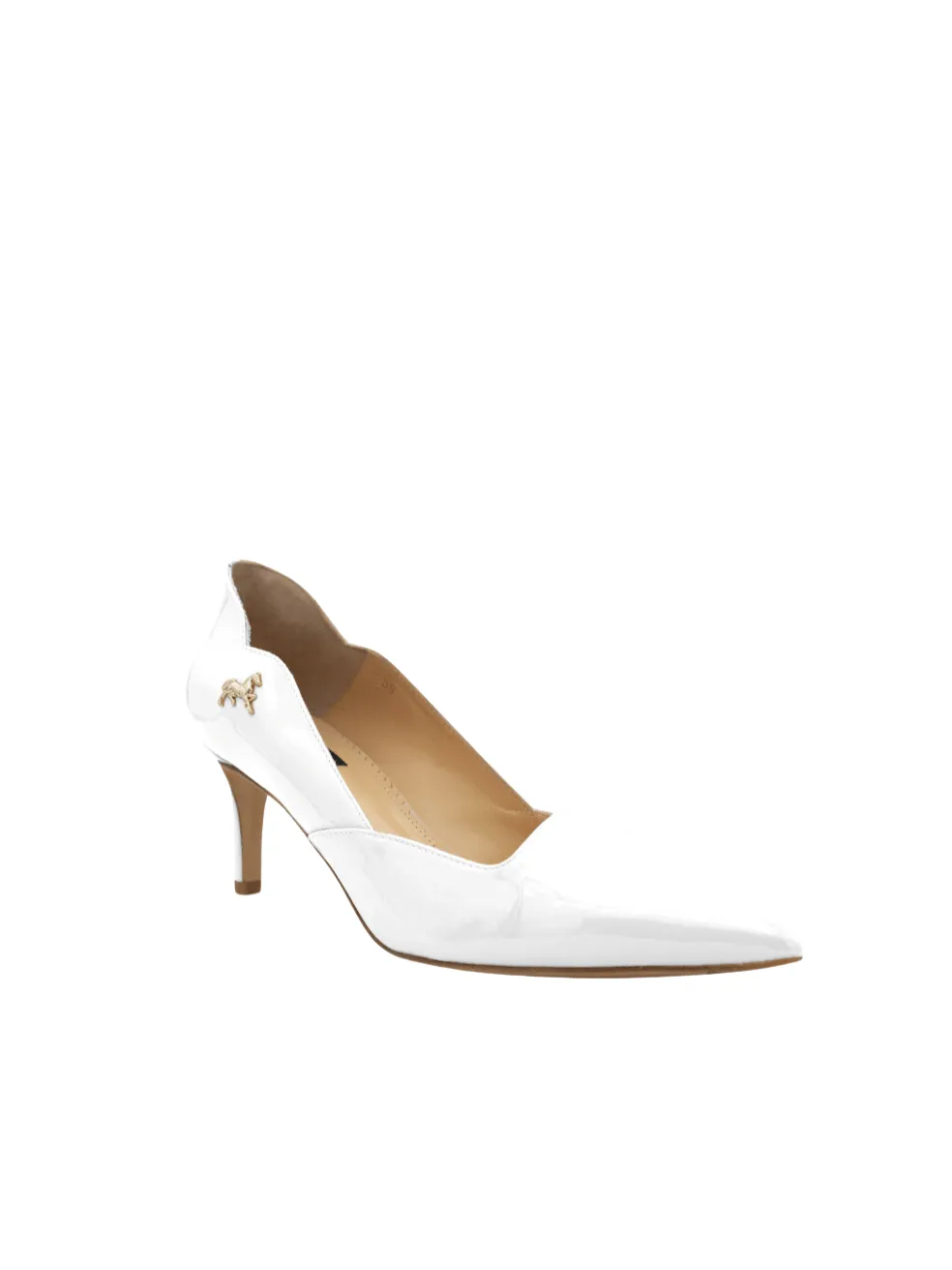 Dreamy Low Heel Pump