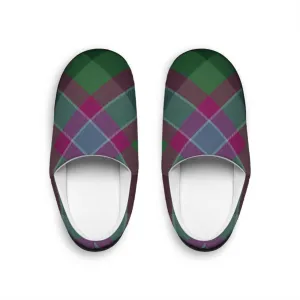 Dunans Rising Tartan Men's Slippers