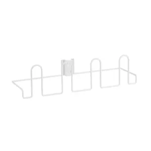 Elfa Centre Shoe Rack White