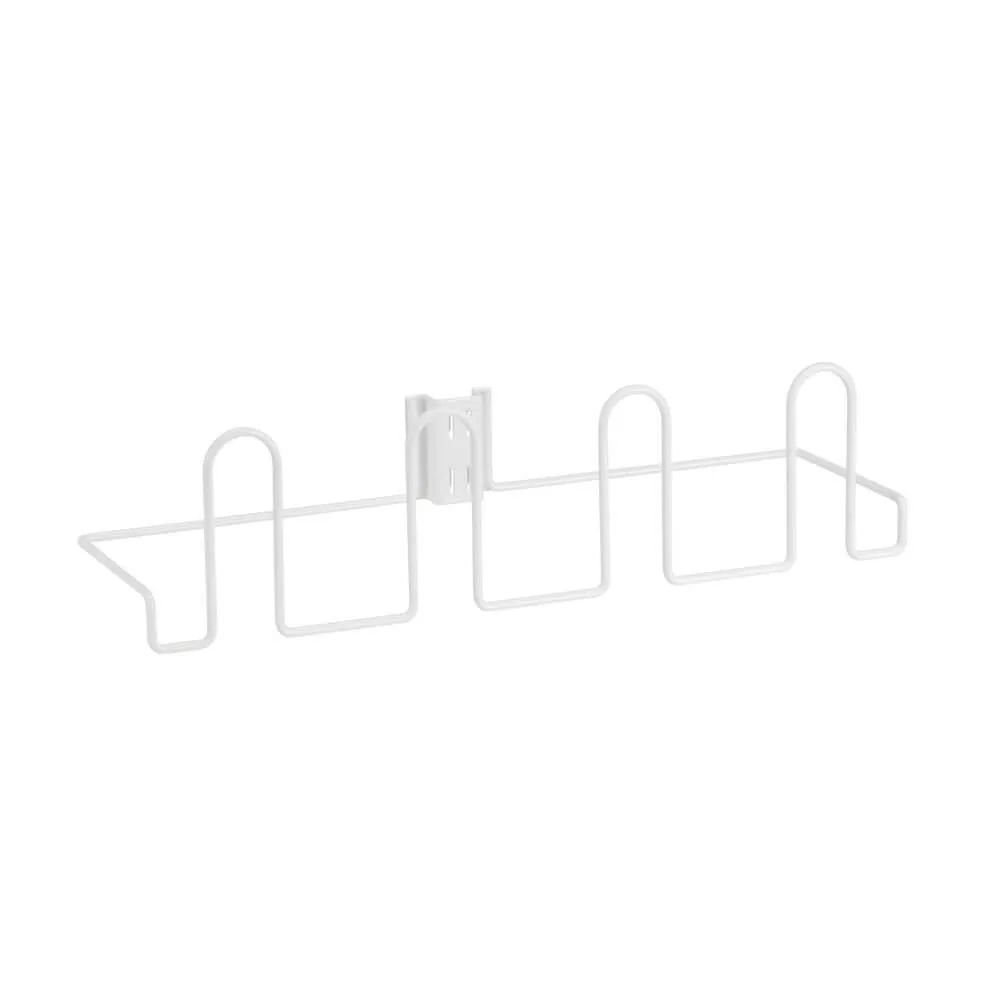 Elfa Centre Shoe Rack White