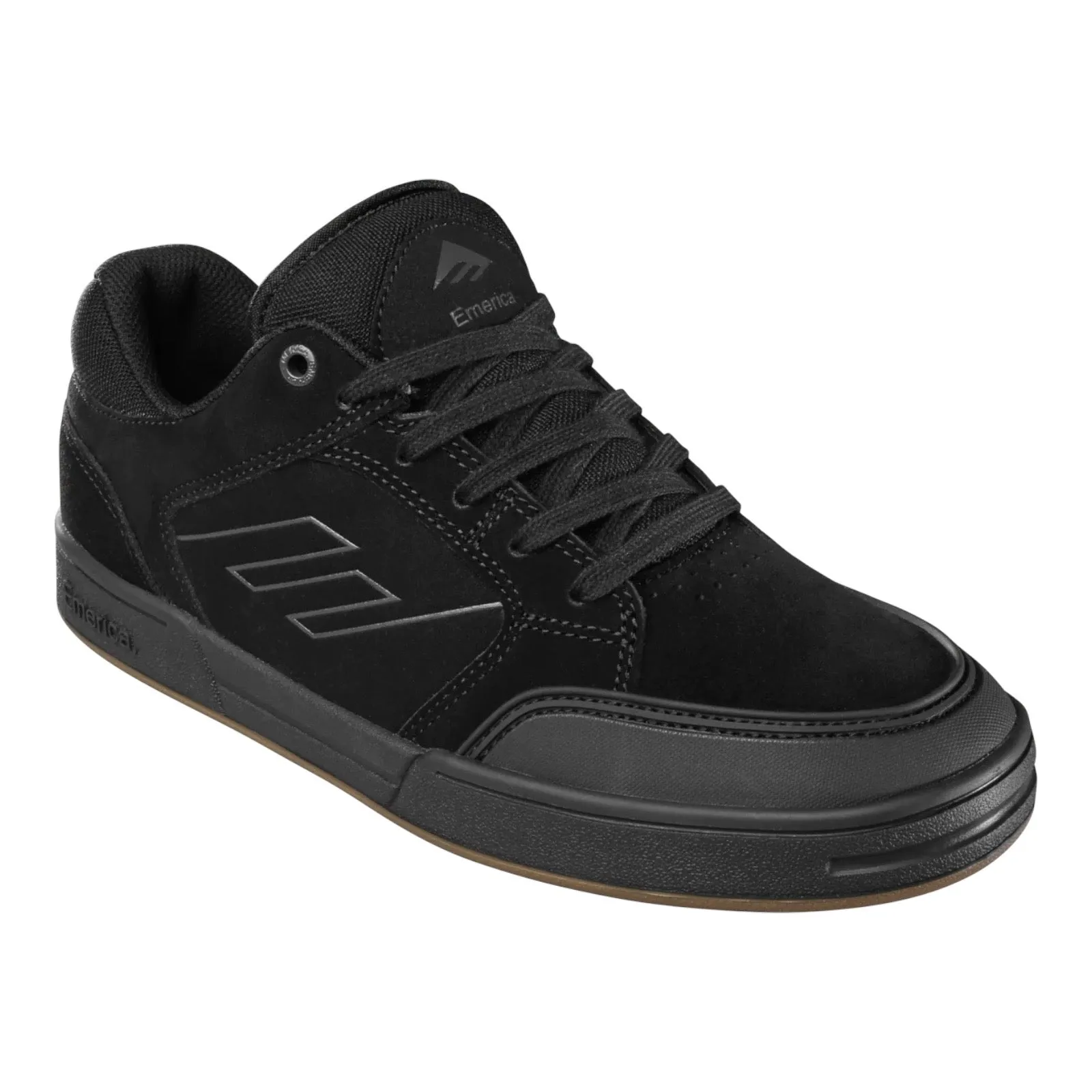 EMERICA HERITIC BLACK/BLACK