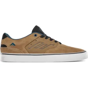 EMERICA THE LOW VULC TAN/BLACK