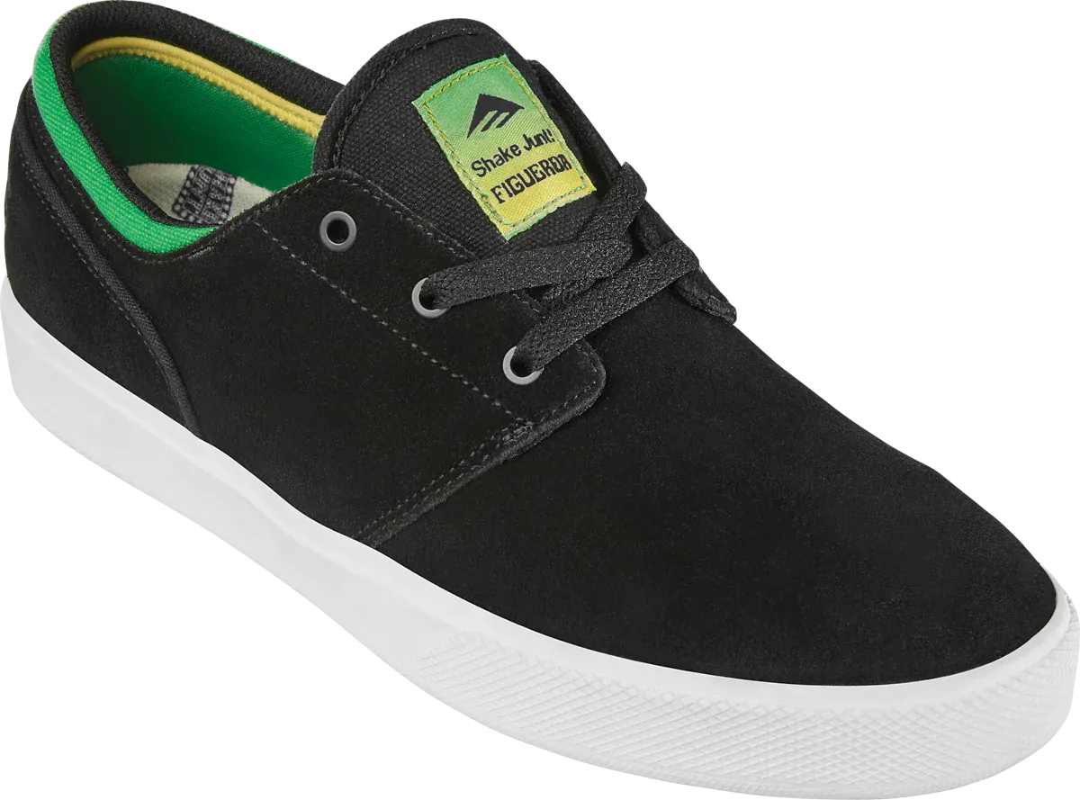 Emerica x Shake Junt Figgy G6 Shoe, Black