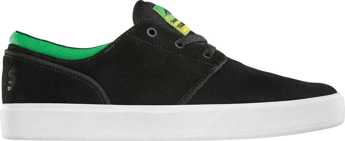 Emerica x Shake Junt Figgy G6 Shoe, Black