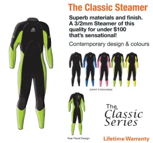 Enduro Junior Steamer Wetsuit