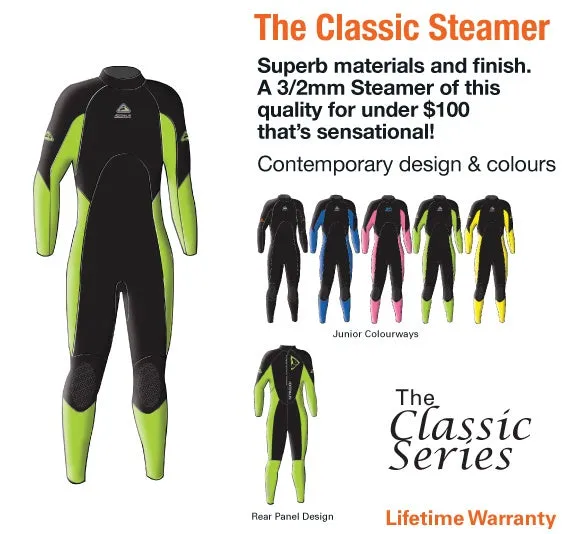 Enduro Junior Steamer Wetsuit