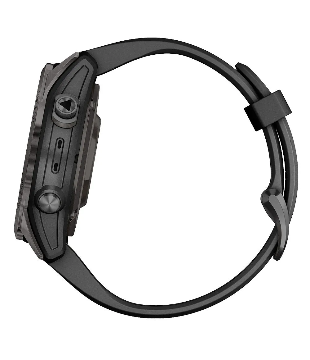 Epix Pro (G2) Carbon Gray DLC Titanium Black 42mm