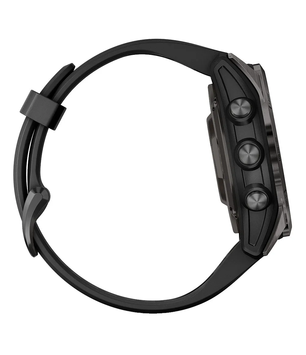 Epix Pro (G2) Carbon Gray DLC Titanium Black 42mm