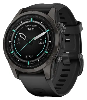 Epix Pro (G2) Carbon Gray DLC Titanium Black 47mm