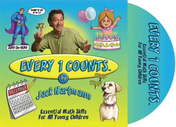 Every 1 Counts CD