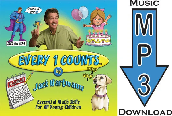 Every 1 Counts CD