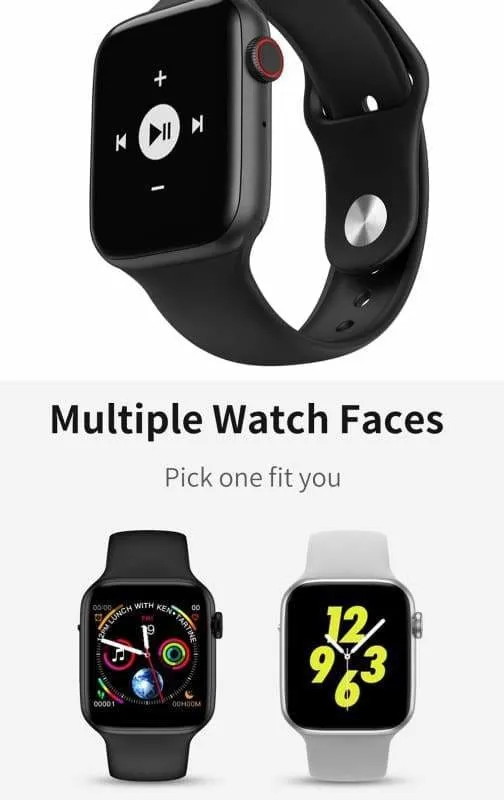 eWatch SmartWatch Just For You