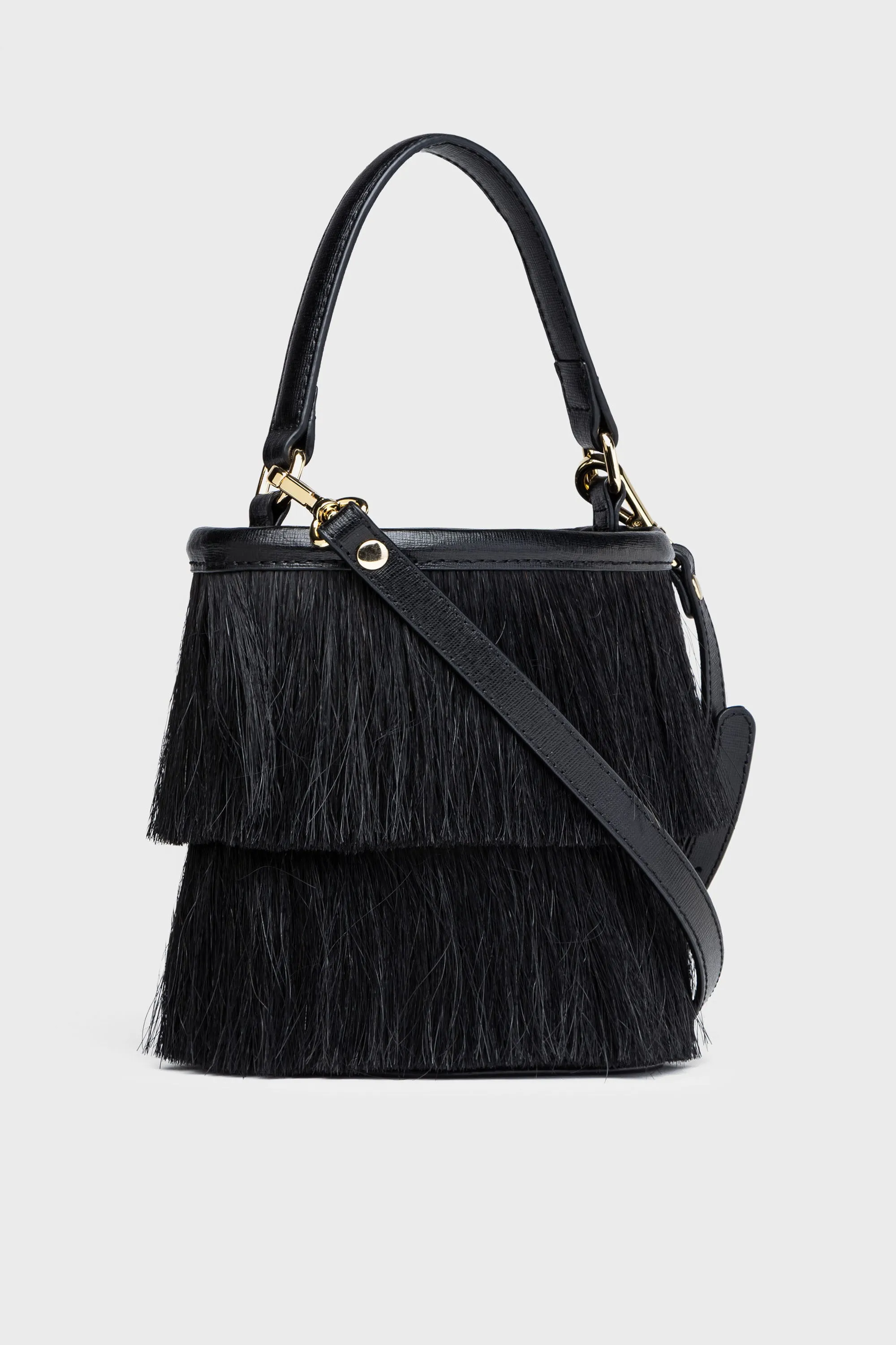 Exclusive Black Party Bucket Bag