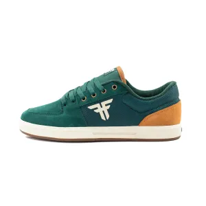 Fallen Patriot Shoes - Emerald/Brown