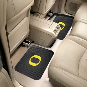 Fanmats Oregon Ducks Back Seat Car Utility Mats - 2 Piece Set